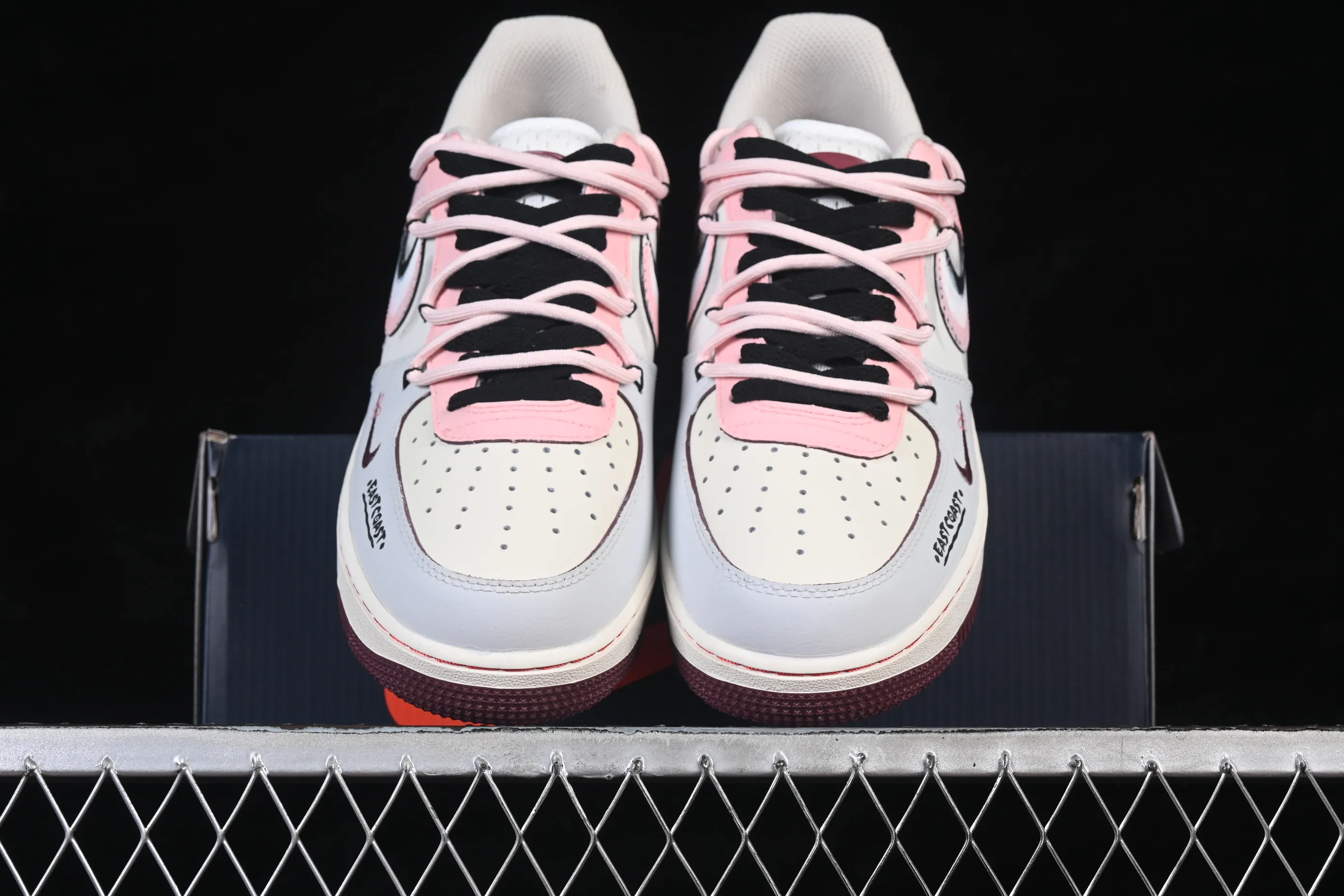 All categories Nk Air Force 1 Air Force series Nk Air Force 1 Low Air Force low-top Nike Air Force 1'07 Low "Sweet & Cool Project" Hand-painted graffiti Sweet & Cool Project Air Force 1 low-top casual sneakers FB1839-125